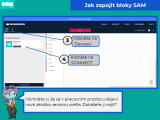Learn to Code 3 - SAM Labs Blockly